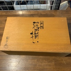 箱付き 萩焼 汲出揃 5客セット 陶器の画像