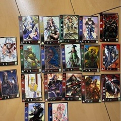 三国志大戦　初代カードセットの画像