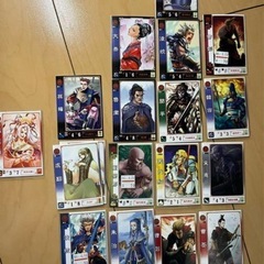 三国志大戦　初代カードセットの画像