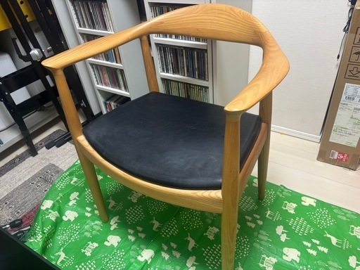 【2脚セット】【定価97,000円】ハンス・J・ウェグナー　リプロダクト ハンス•ウェグナー リプロダクト品2脚セット