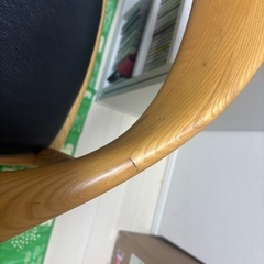 ハンス•ウェグナー　リプロダクト品2脚セットの画像