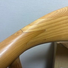 ハンス•ウェグナー　リプロダクト品2脚セットの画像