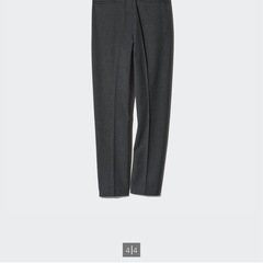 未使用品　UNIQLO ヒートテック　スマートパンツ　ダークグレー　sサイズ？の画像