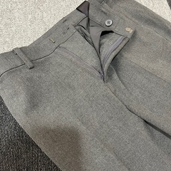 未使用品　UNIQLO ヒートテック　スマートパンツ　ダークグレー　sサイズ？の画像