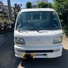 ダイハツハイゼットトラック4WD車検付き令和8年6月低走行の画像