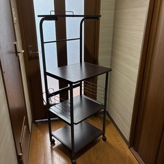 ニトリ レンジ台の画像