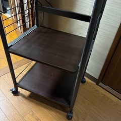 ニトリ レンジ台の画像