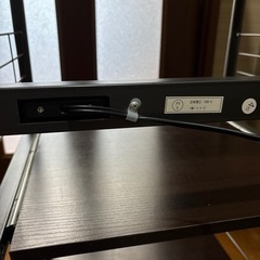 ニトリ レンジ台の画像