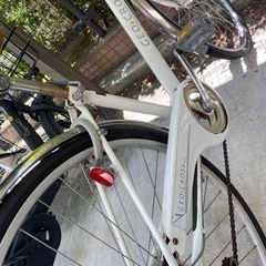 【追記あり】GEO CROSS 27インチ　自転車の画像