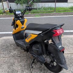 ホンダ　ZOOMER‐X　ズーマーX 110　イエローの画像