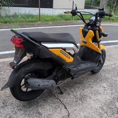 ホンダ　ZOOMER‐X　ズーマーX 110　イエローの画像