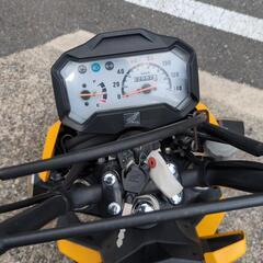ホンダ　ZOOMER‐X　ズーマーX 110　イエローの画像