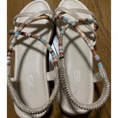 シュッテ　サンダル　Mサイズの画像