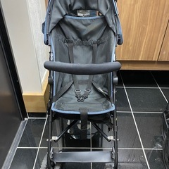 Ｂ型ベビーカー　付属品付きの画像