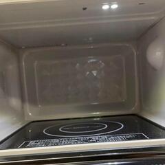 2018年式 650w アビテラックス 電子レンジ ARF-206(W)の画像