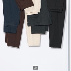 未使用品　UNIQLO ヒートテック　スマートパンツ　ダークブラウン　sサイズ？の画像