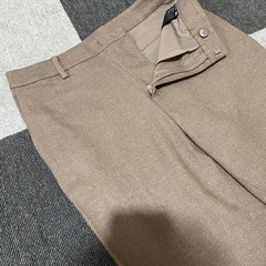 未使用品　UNIQLO ヒートテック　スマートパンツ　ダークブラウン　sサイズ？の画像