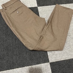 未使用品　UNIQLO ヒートテック　スマートパンツ　ダークブラウン　sサイズ？の画像