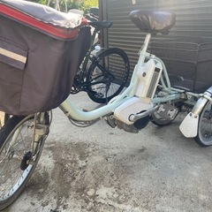 大船〜走れる自転車　ロードバイク　電動　三輪の画像