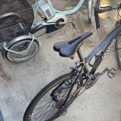 大船〜走れる自転車　ロードバイク　電動　三輪の画像