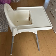 ベビーチェアの画像