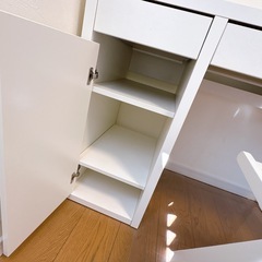 ネイルデスク★パソコンデスクの画像