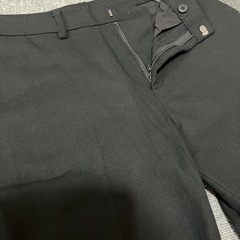 UNIQLO ヒートテック　スマートパンツ　ブラック　sサイズ？の画像