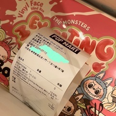 LABUBU アソートボックスの画像
