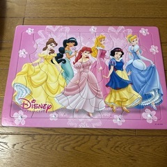 ディズニープリンセス　パズル