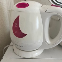炊飯器　ケトルセットの画像