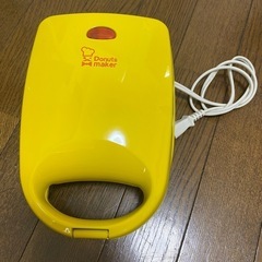 ドーナツメーカーの画像