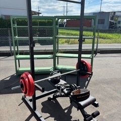 トレーニング機器 可変式ダンベル バーベル ベンチ ウエイト レ...