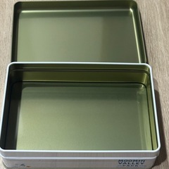 ムーミンパーク　缶　縦約11cm,横約17cm,高さ約6cmの画像