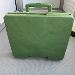 【お譲り先決定しました 】折り畳みキャリーカートの画像