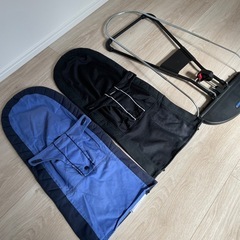 取引中⭐︎ベビービョルン  バウンサー［洗い替え付き］ の画像