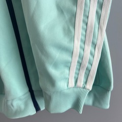 adidas ジャージ　ジャケットの画像
