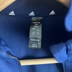 adidas ジャージ　ジャケットの画像