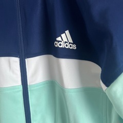 adidas ジャージ　ジャケットの画像