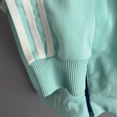 adidas ジャージ　ジャケットの画像