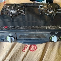 中古】旭川市のガステーブルを格安/激安/無料であげます・譲り