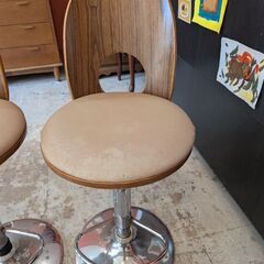 【無料】カウンターチェア2脚セットの画像