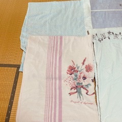 タオルケット　4枚の画像