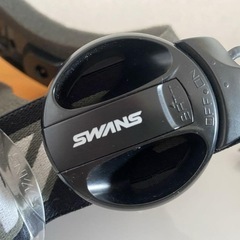 SWANS スワンズ　スノーゴーグル　モーターの画像