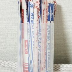 🥄木のアイススプーン69本の画像