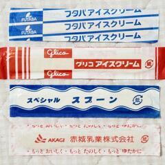 🥄木のアイススプーン69本の画像