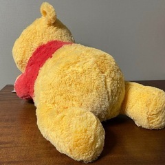 くまのプーさん　ぬいぐるみの画像