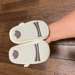 子供の靴の画像