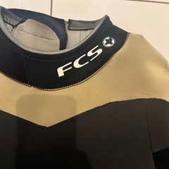 FCSスプリングウエットスーツの画像