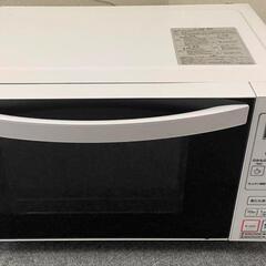 2018年式 650w アビテラックス 電子レンジ ARF-206(W)の画像