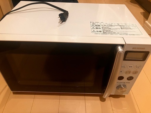 【美品】アイリスオーヤマ 2024年製 オーブンレンジ 箱無し 美品】アイリスオーヤマ 2024年製 オーブンレンジ 箱無し
